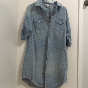 Jean like long t shirt